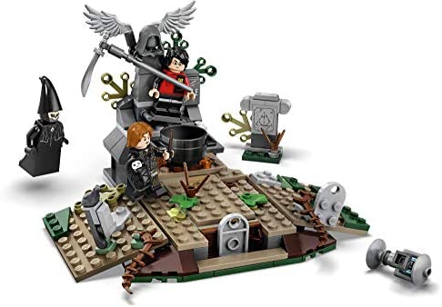 Amazon.com: LEGO Harry Potter and The Goblet of Fire The Rise of Voldemort 75965 Building Kit (184 Pieces): Toys & Games