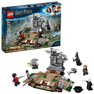 Amazon.com: LEGO Harry Potter and The Goblet of Fire The Rise of Voldemort 75965 Building Kit (184 Pieces): Toys & Games